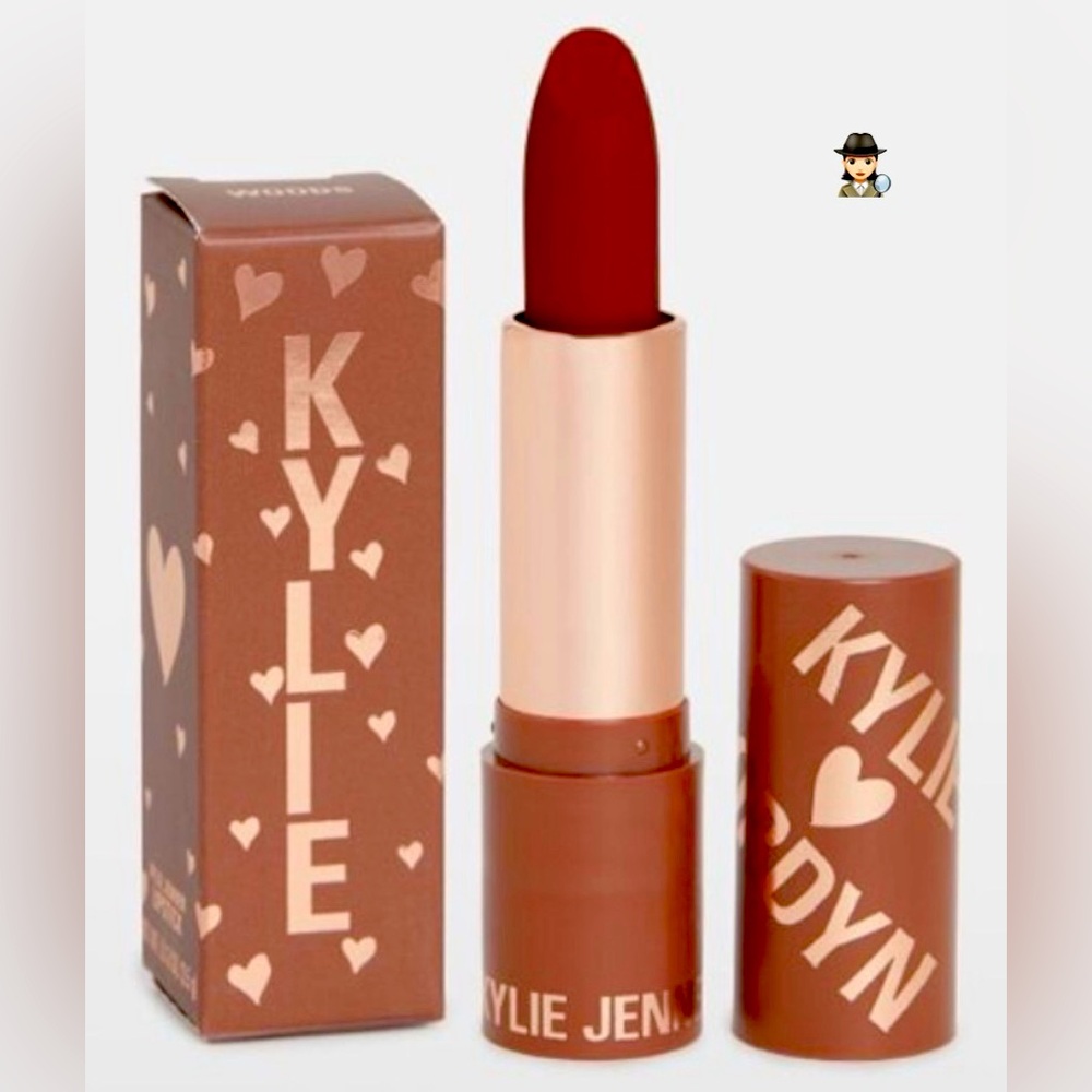 👀 Kylie cosmetics jordyn Lipstick shade, “Woods” for search/Looking for 🔍💄